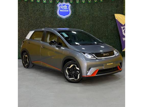 BYD DOLPHIN 44,9 KW ELÉTRICO GS BYD DOLPHIN 44,9 KW ELÉTRICO GS